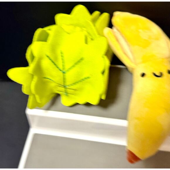 Plush Food Play Set Gigglescapes Kitchen Vegetables & Fruit 16 Pieces cut - Picture 6 of 6